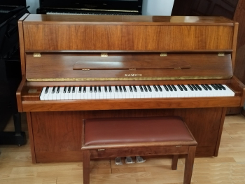 &Pi;&iota;ά&nu;&omicron; ό&rho;&theta;&iota;&omicron; SAMICK, JS-042.